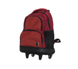 Mochila con ruedas 18x12x9" Fila