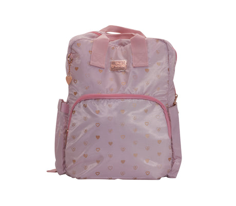 Mochila pañalera 11X15X5" 100% Polyester Disney