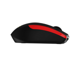 Mouse inalámbrico USB M321 Black-Red Delux