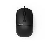 Mouse USB M320BU black Delux