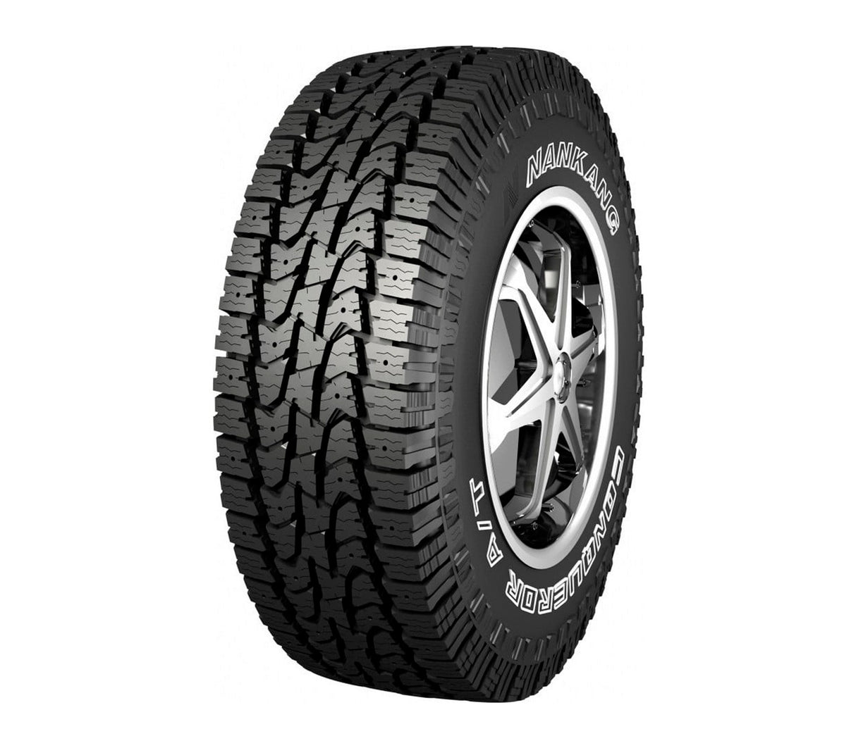 Neumático LT275/70R18 121/118Q AT-5 Nankang