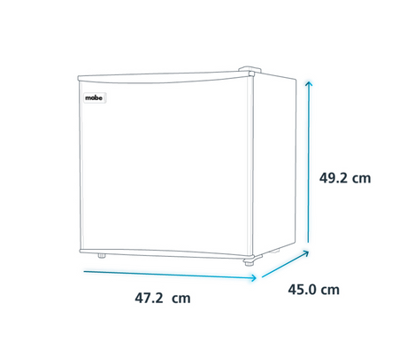 Nevera ejecutiva 2 pies (45 litros) RMF0260XMXB3 Mabe