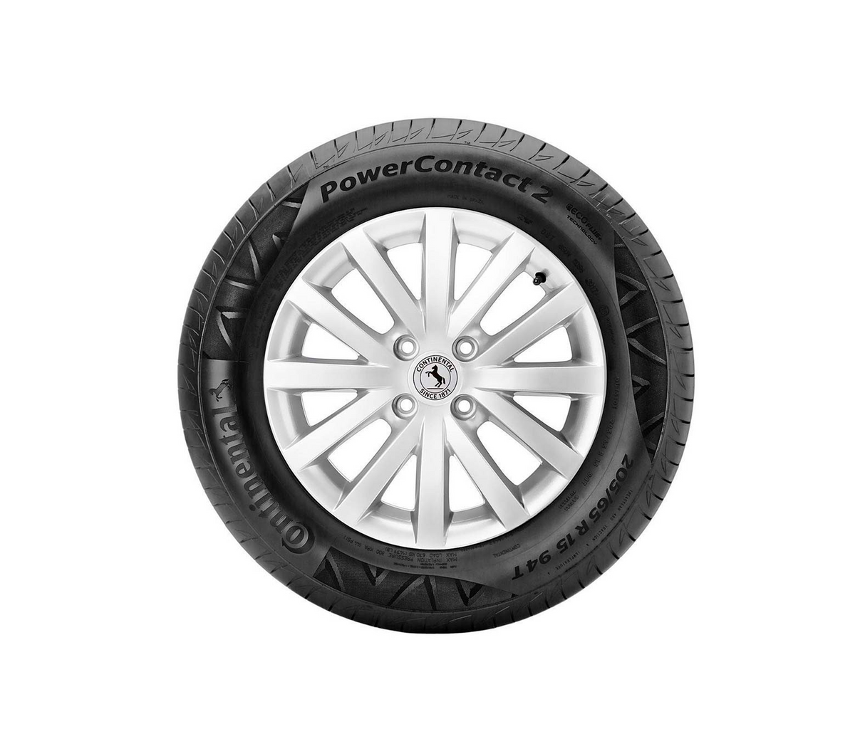 Neumático 185/65R14 86H Powercontac 2 Continental