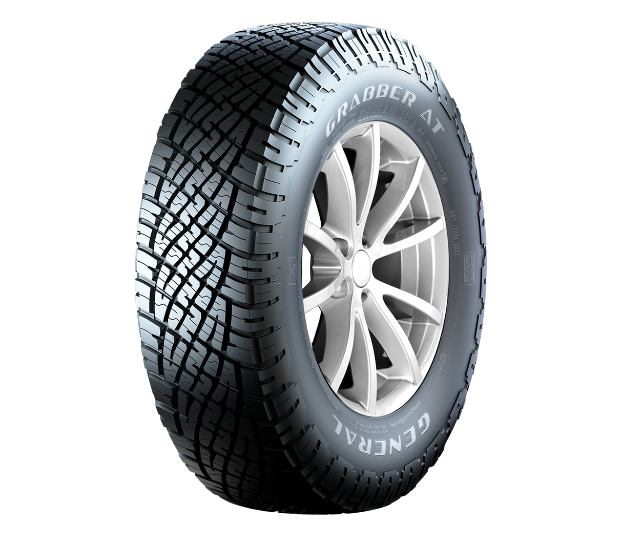 Neumático 245/70R16 107S  A/TX Grabber General Tires
