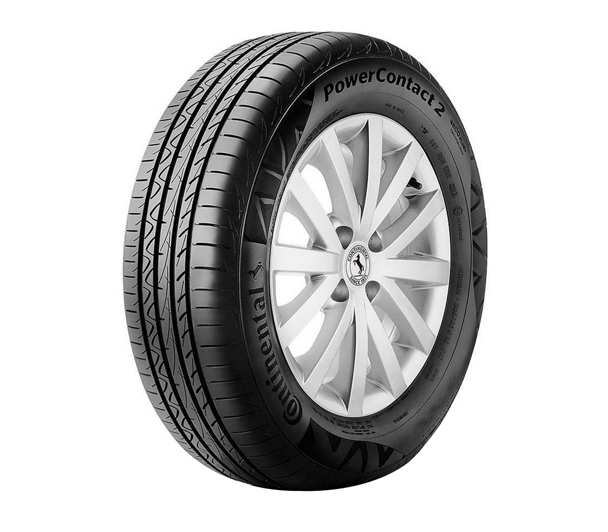 Neumático 205/60R16 92V Powercontac 2 Continental