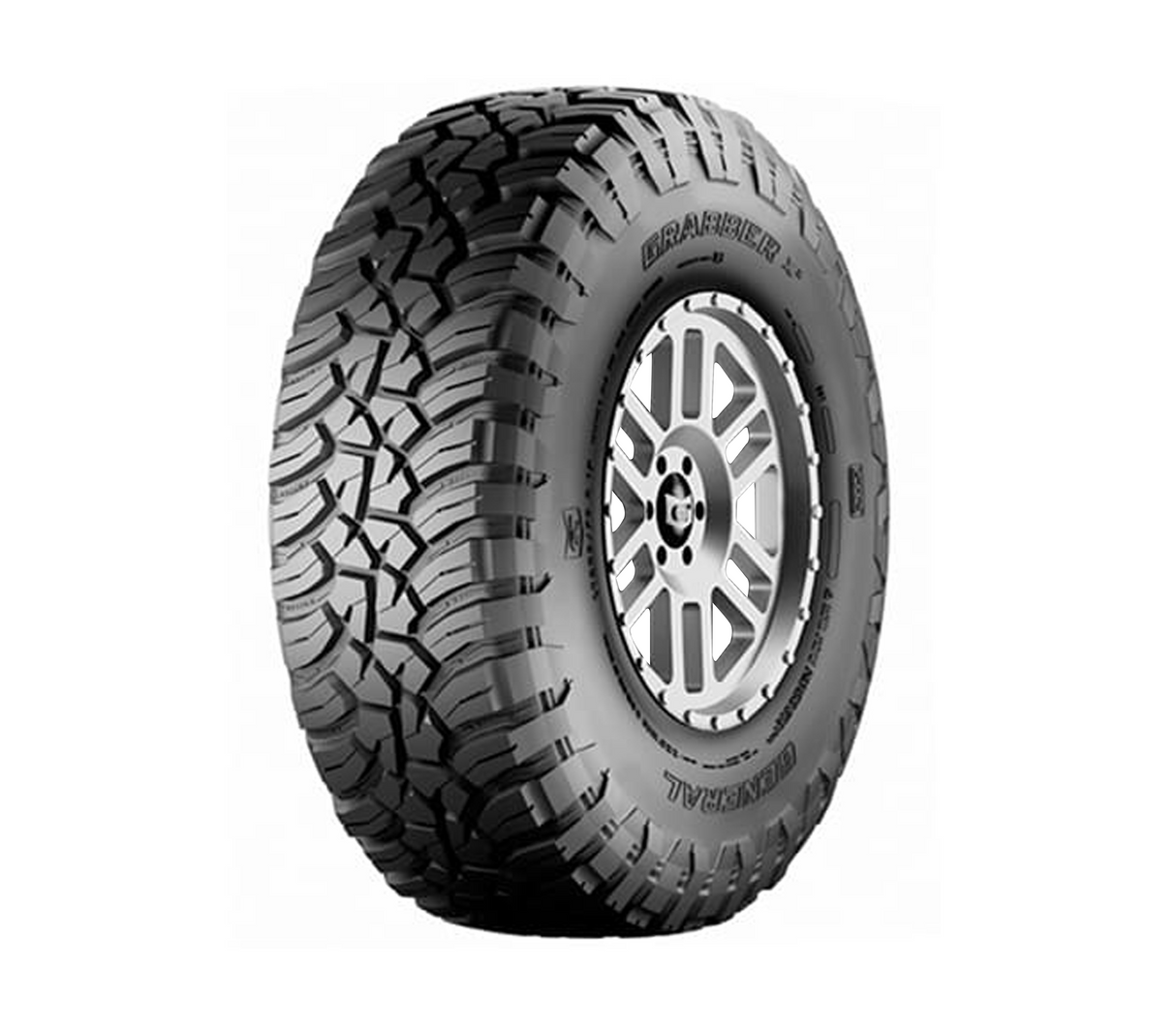 Neumático 245/75R16 120/116Q Grabber X3 General Tire