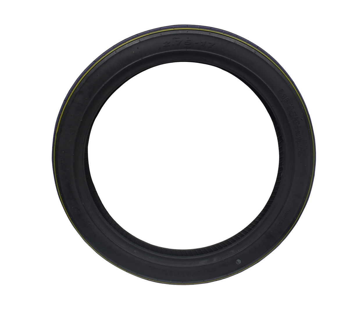 Neumático para moto 2.75-17 TL 8PR PG01 Autoasia