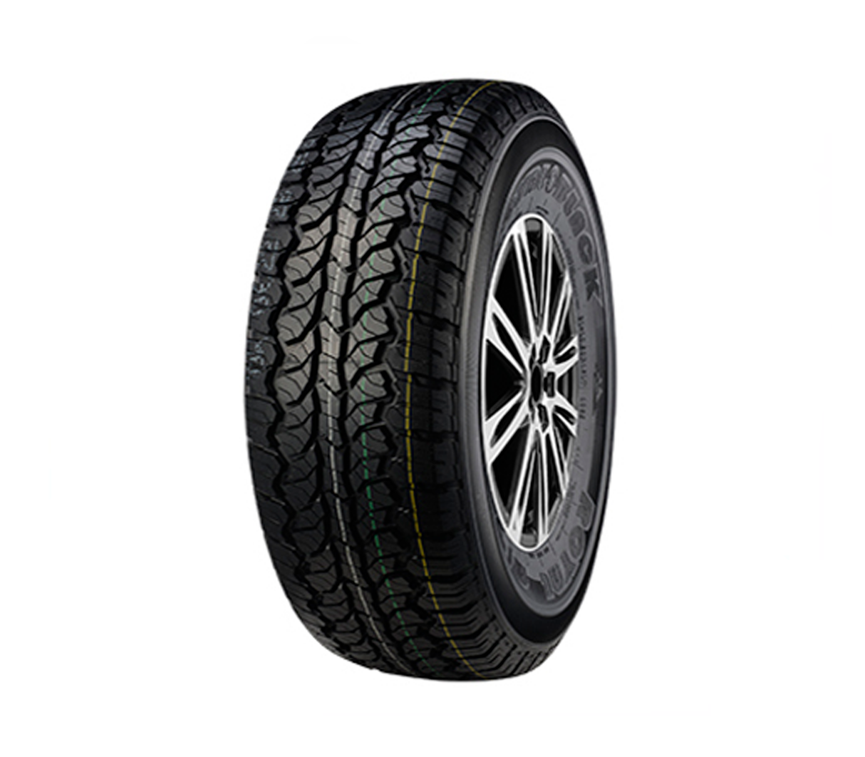Neumático royal a/t 31x10.50R15lt 109a tl Royal Black