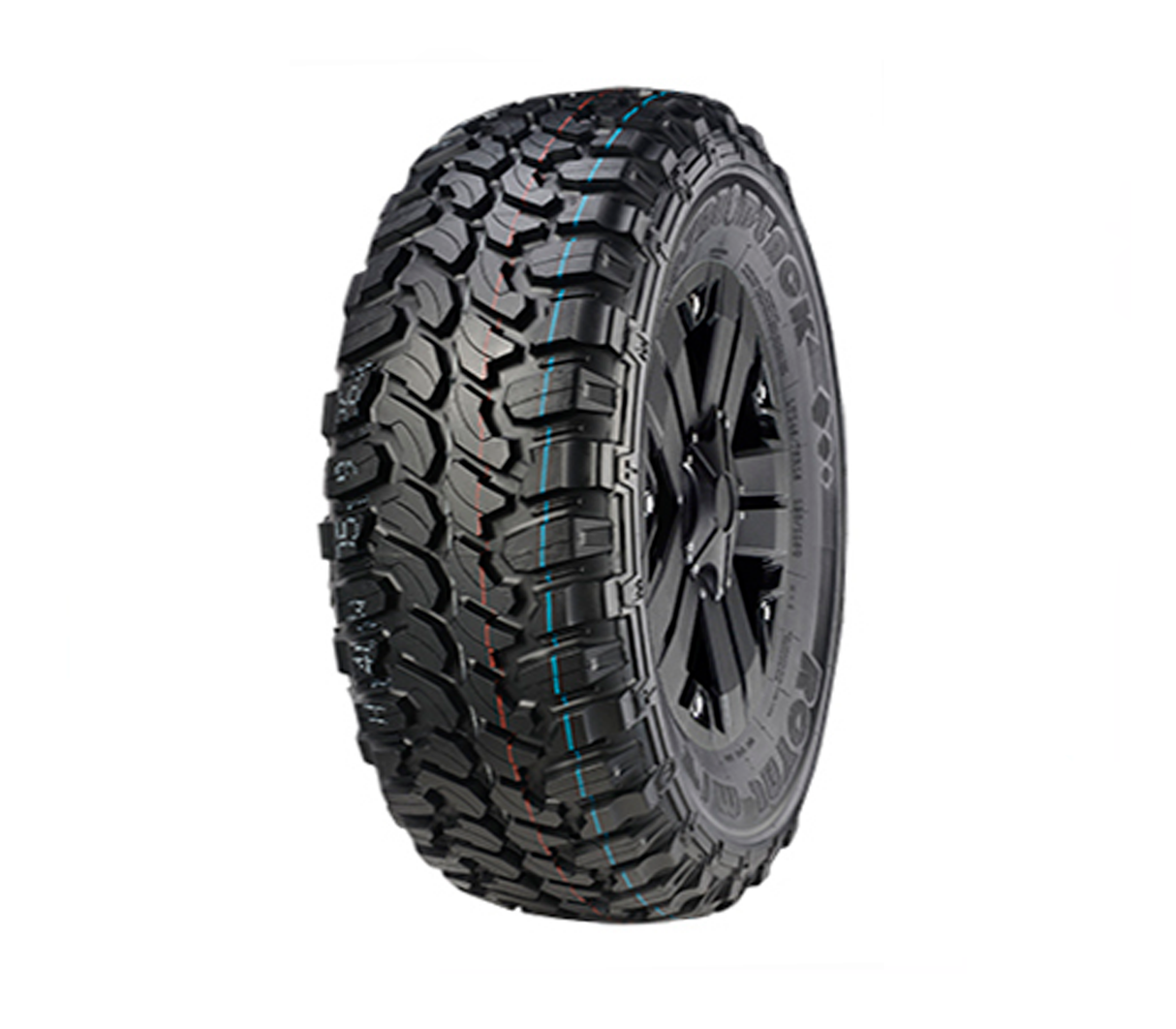 Neumático royal m/t 35x12.50r15 113q tl Royal Black