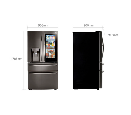 Nevera french door LM85SXD 29 pies (826 litros) LG