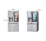 Nevera french door 30 pies (838 litros) LM78SXS LG