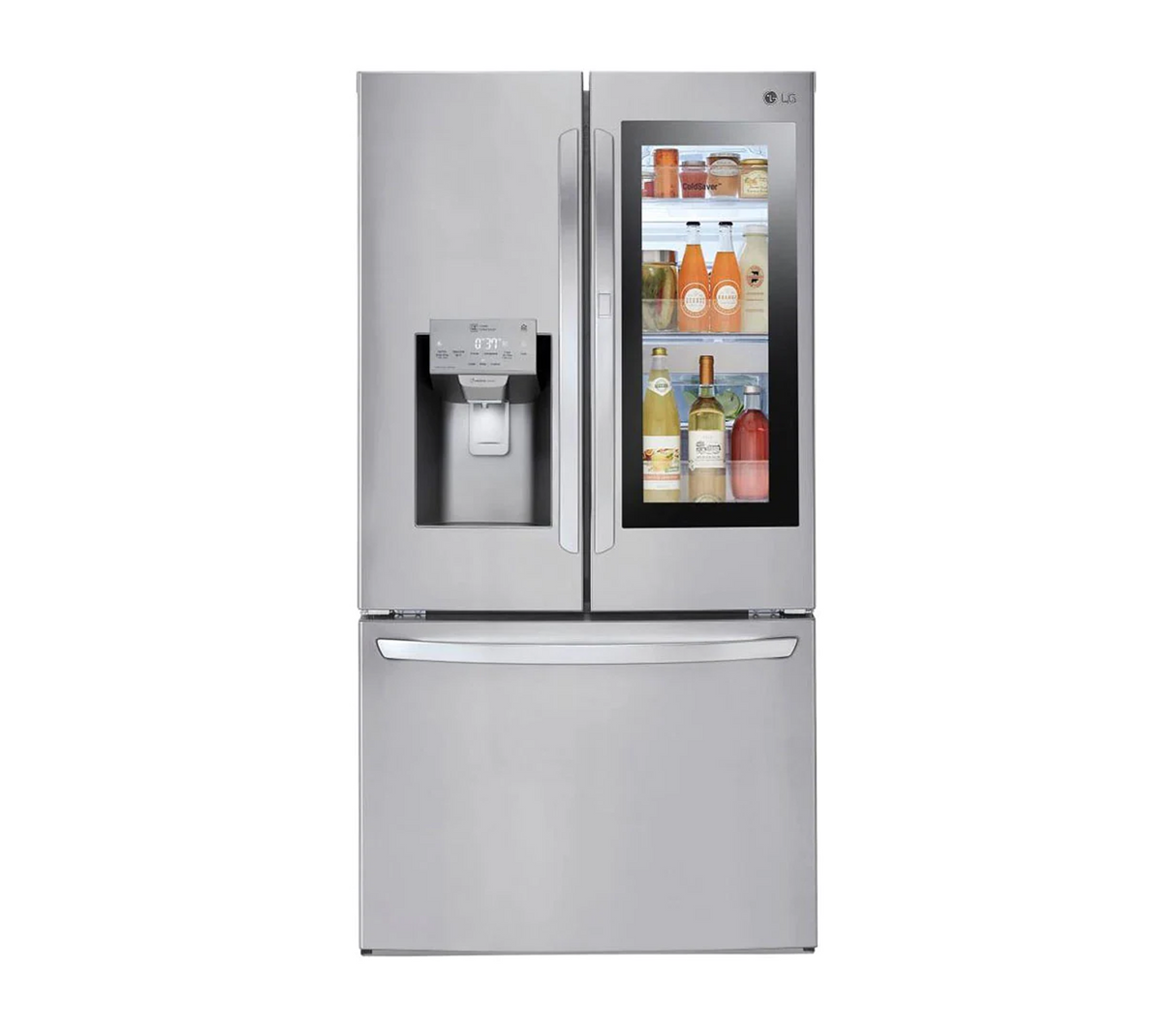 Nevera french door 30 pies (838 litros) LM78SXS LG