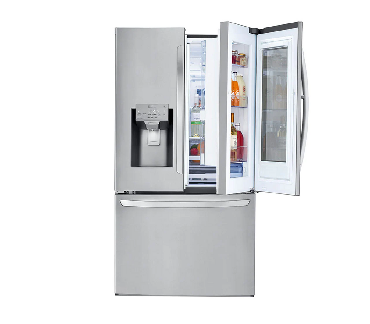 Nevera french door 30 pies (838 litros) LM78SXS LG