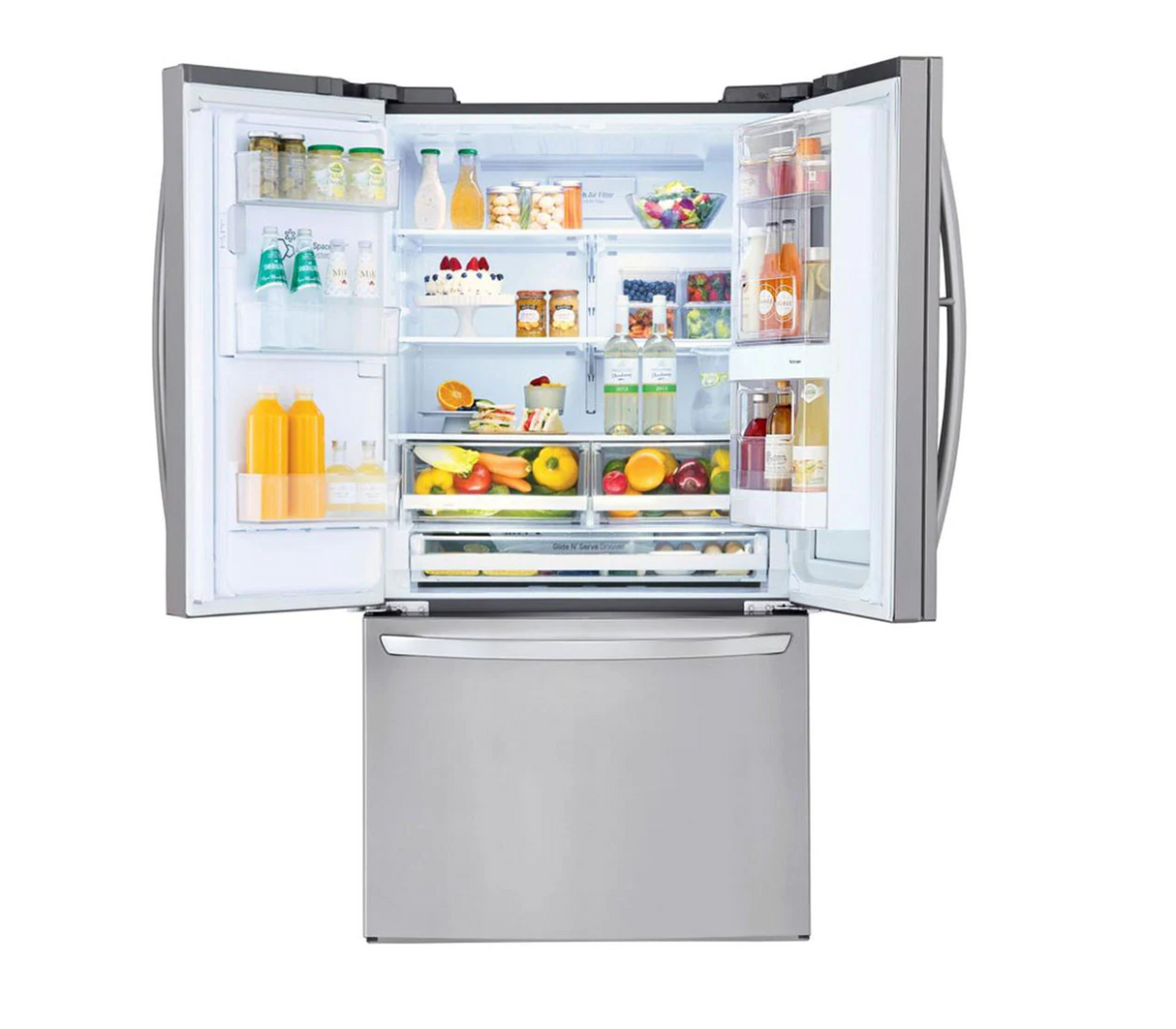 Nevera french door 30 pies (838 litros) LM78SXS LG