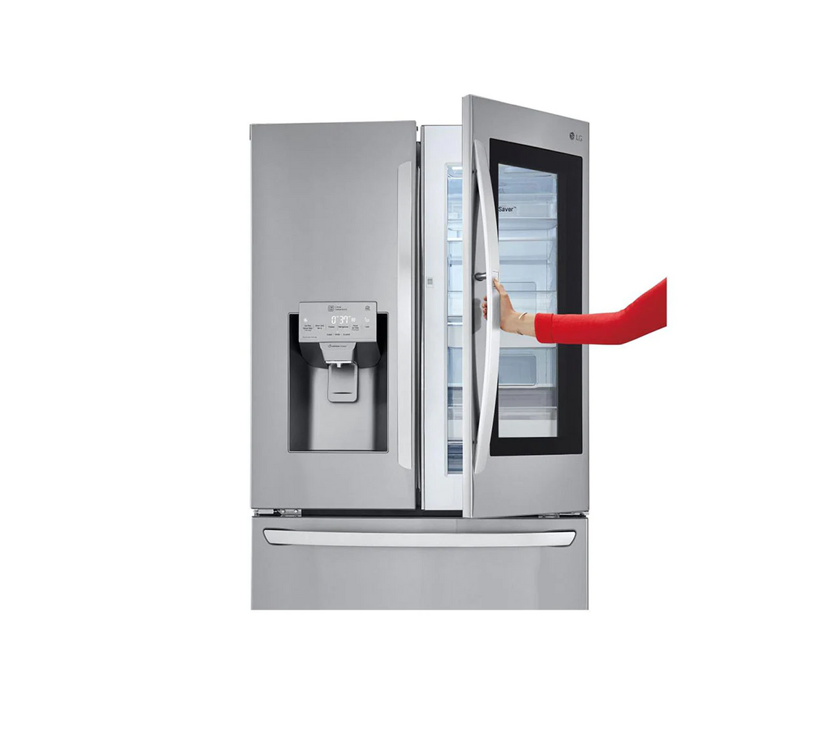 Nevera french door 30 pies (838 litros) LM78SXS LG
