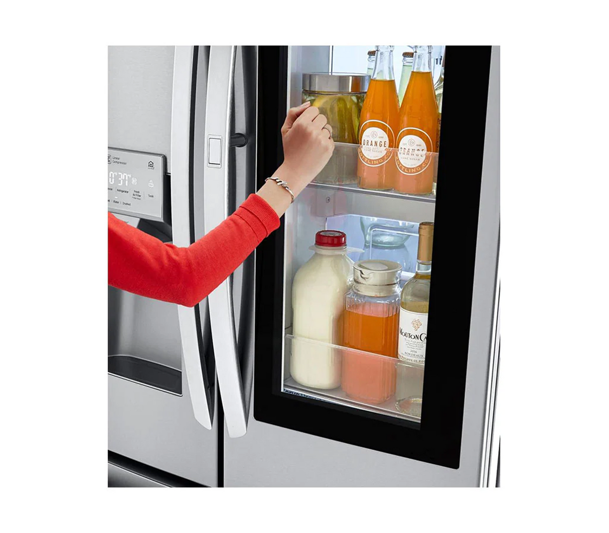 Nevera french door 30 pies (838 litros) LM78SXS LG