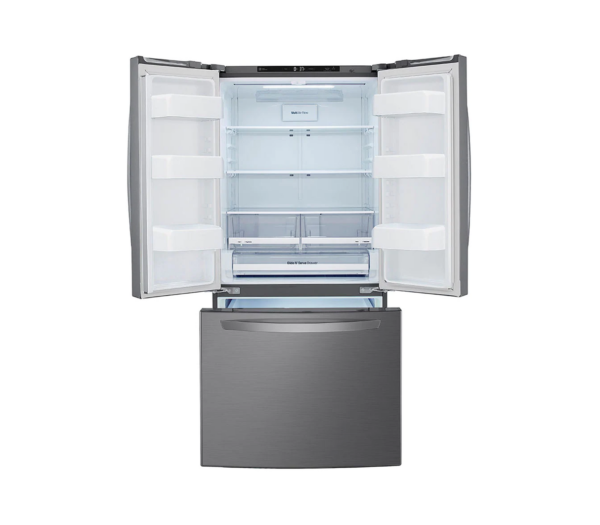 Nevera french door 25 pies (707 litros) LM65BGSK LG