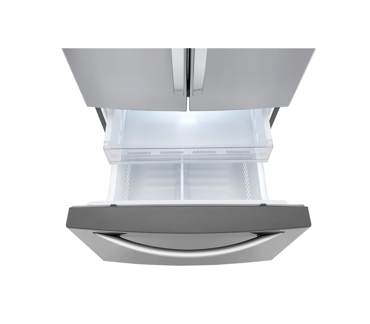 Nevera french door 25 pies (707 litros) LM65BGSK LG