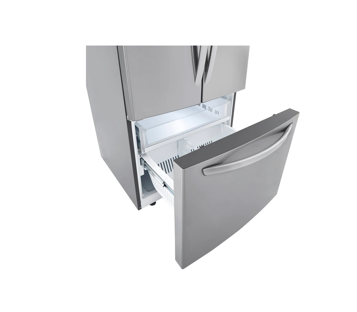 Nevera french door 25 pies (707 litros) LM65BGSK LG