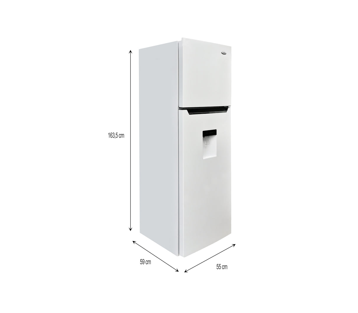 Nevera top mount 8 pies (249 litros) RF1057WD Sankey