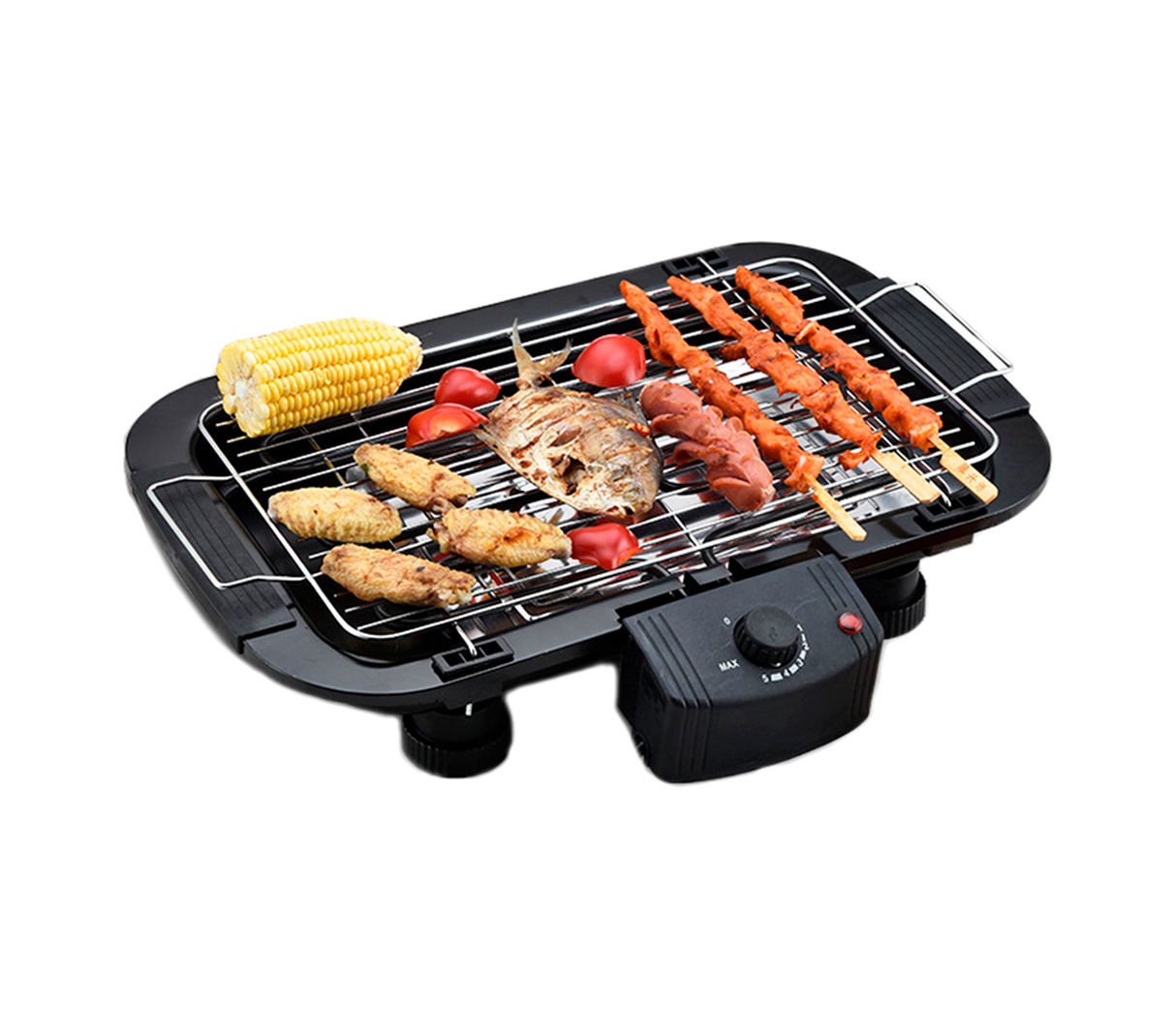 Parrillera eléctrica 2000W Crystal Cuisine