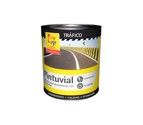 Pintura vial mate exterior en aceite Vp