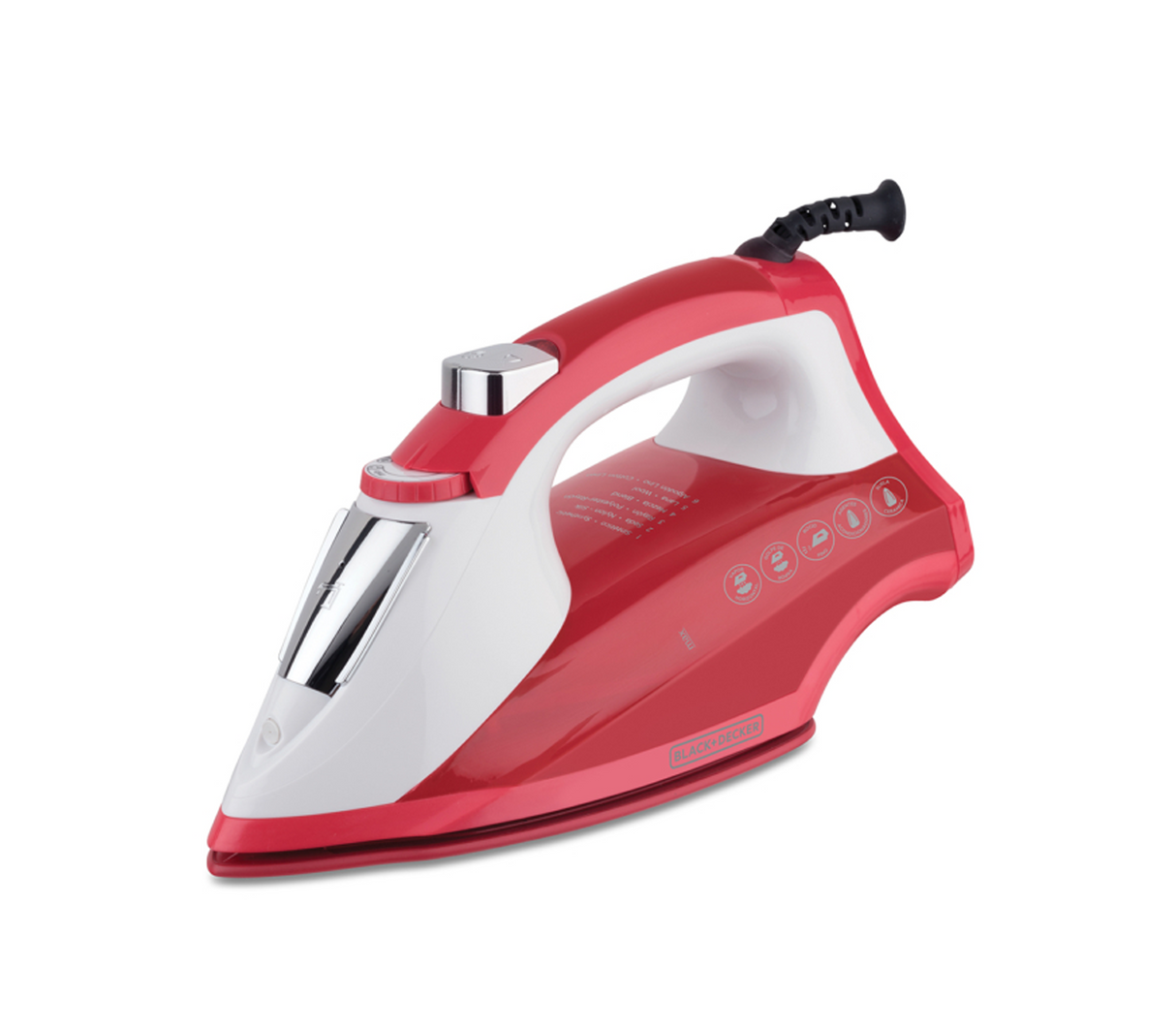 Plancha a vapor Light ‘N Easy Rojo Black & Decker