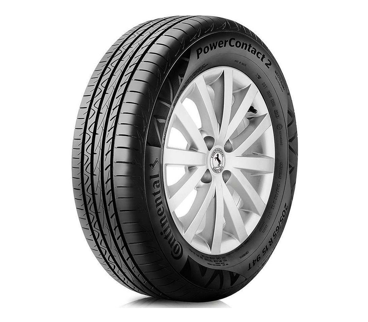 Neumático 235/55R17 99V FR Powercontac 2