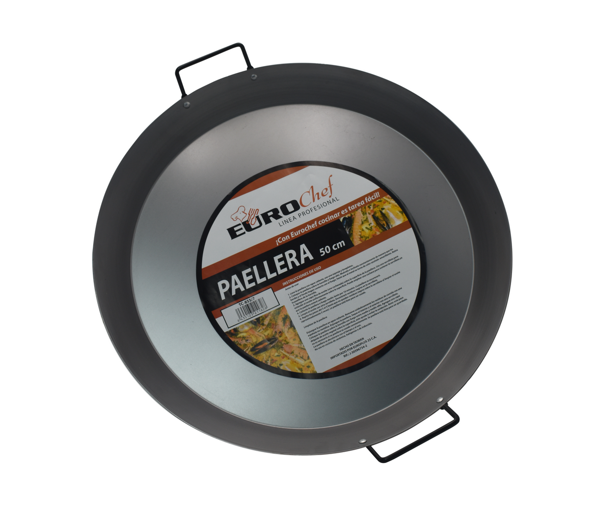 Paellera Eurochef