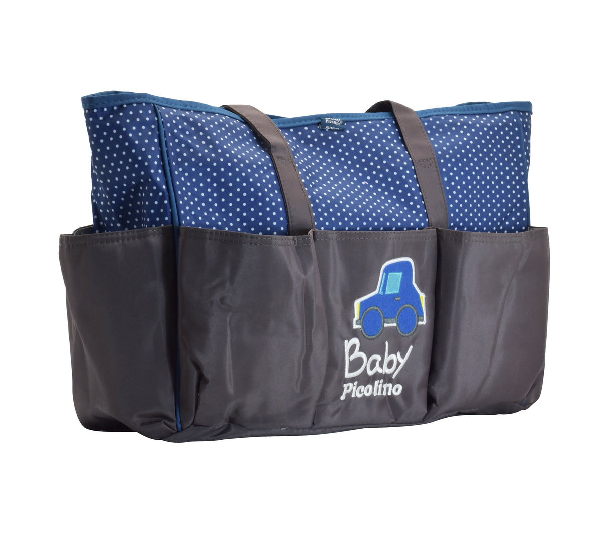 Pañalera 15.75X11.75X5.5" 100%Polyester Baby Picolino