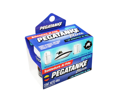 Pegatanque epóxico blanco 44gr Pegatanke