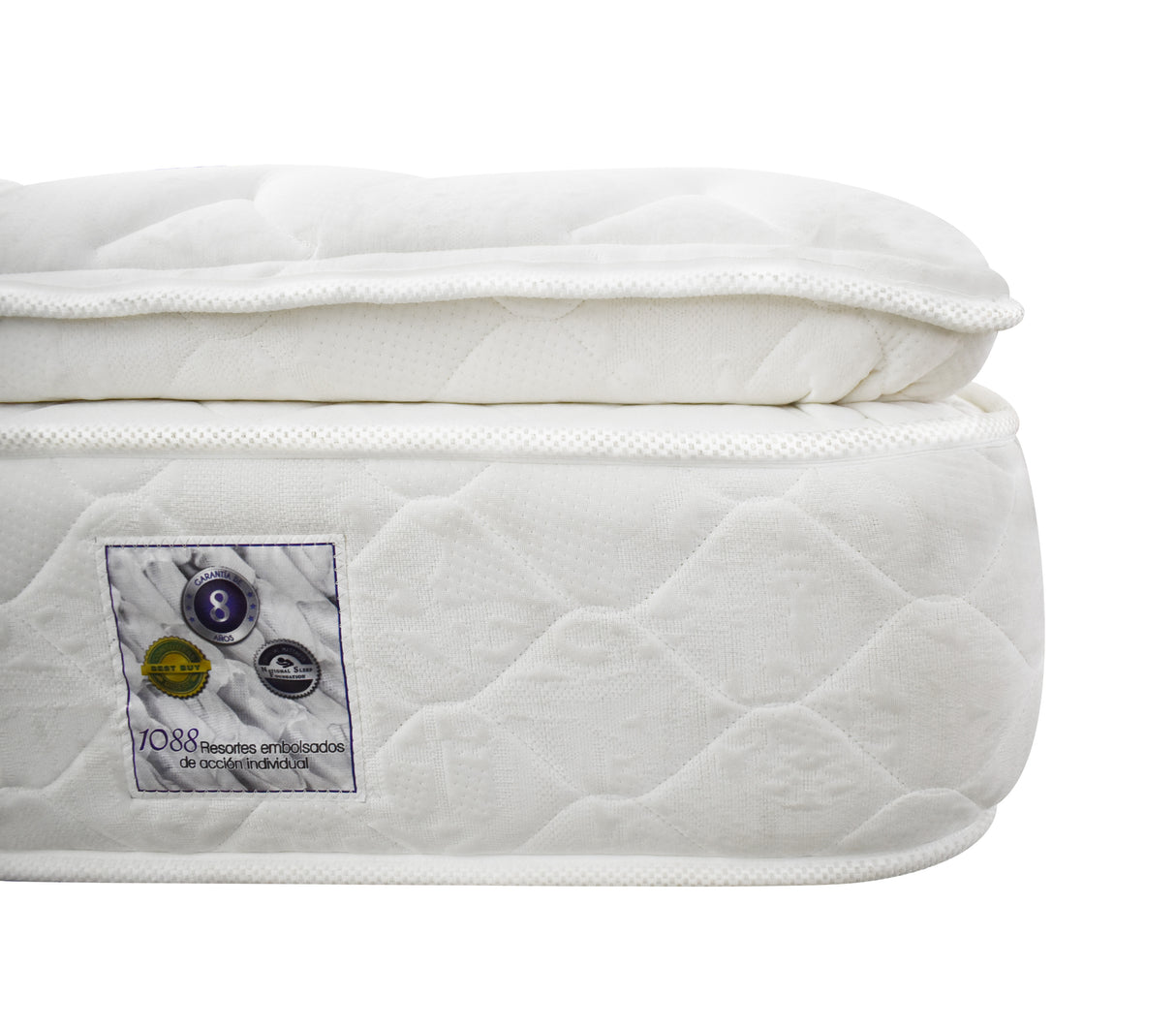 Colchón king (200cm X 200cm) perfect slepper 1 pillow memory foam encapsulado Serta