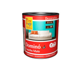 Pintura Domino Caucho Mate Interior - Exterior Clase B Vp