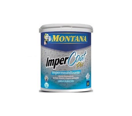 Pintura Impercoat Plus Impermeabilizante Ext Clase A Montana