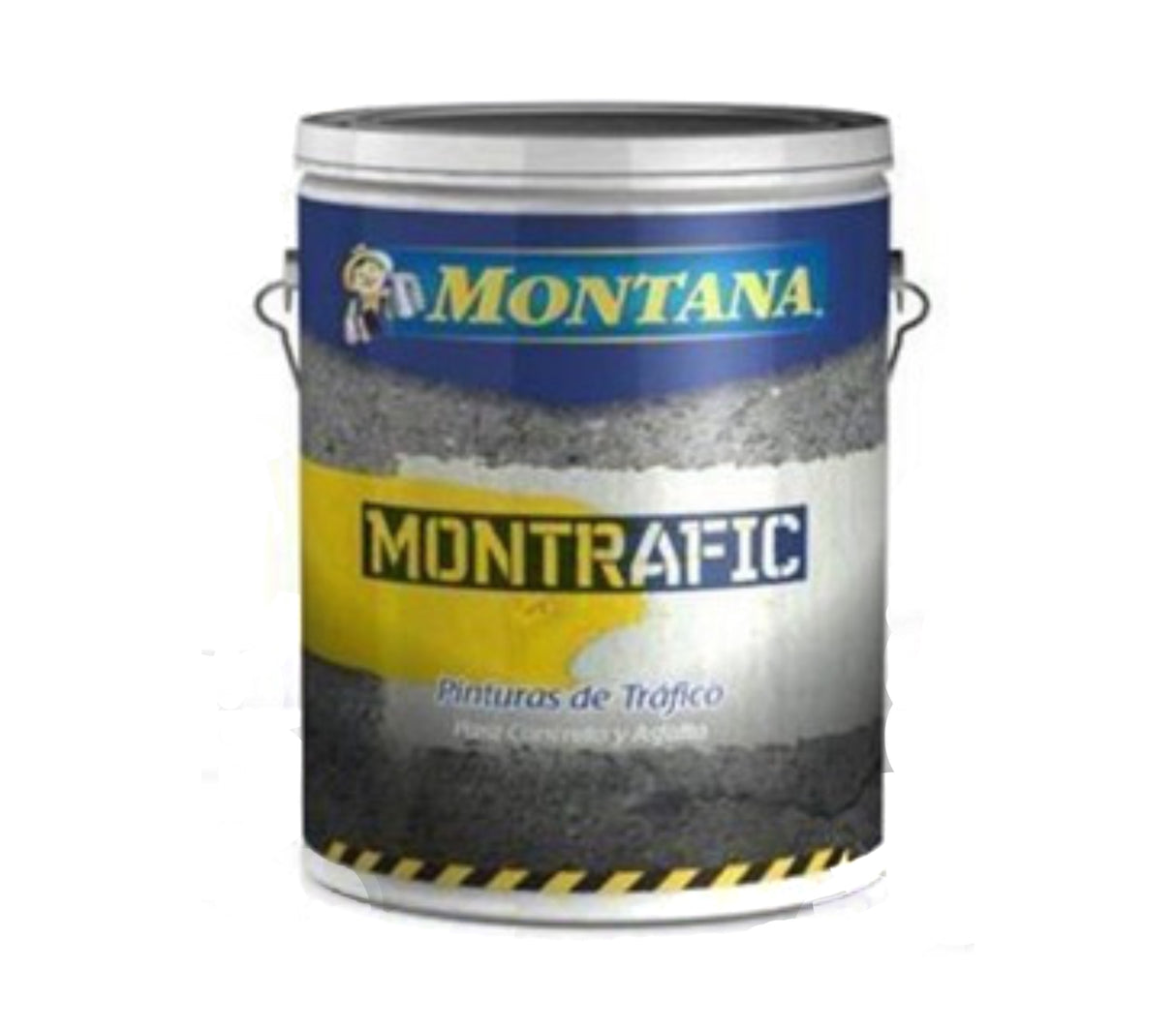 Pintura de trafico con perlas montrafic Int/Ext Montana