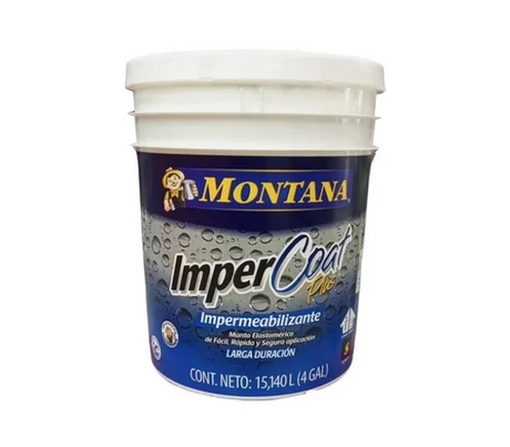 Pintura Impercoat Plus Impermeabilizante Ext Clase A Montana