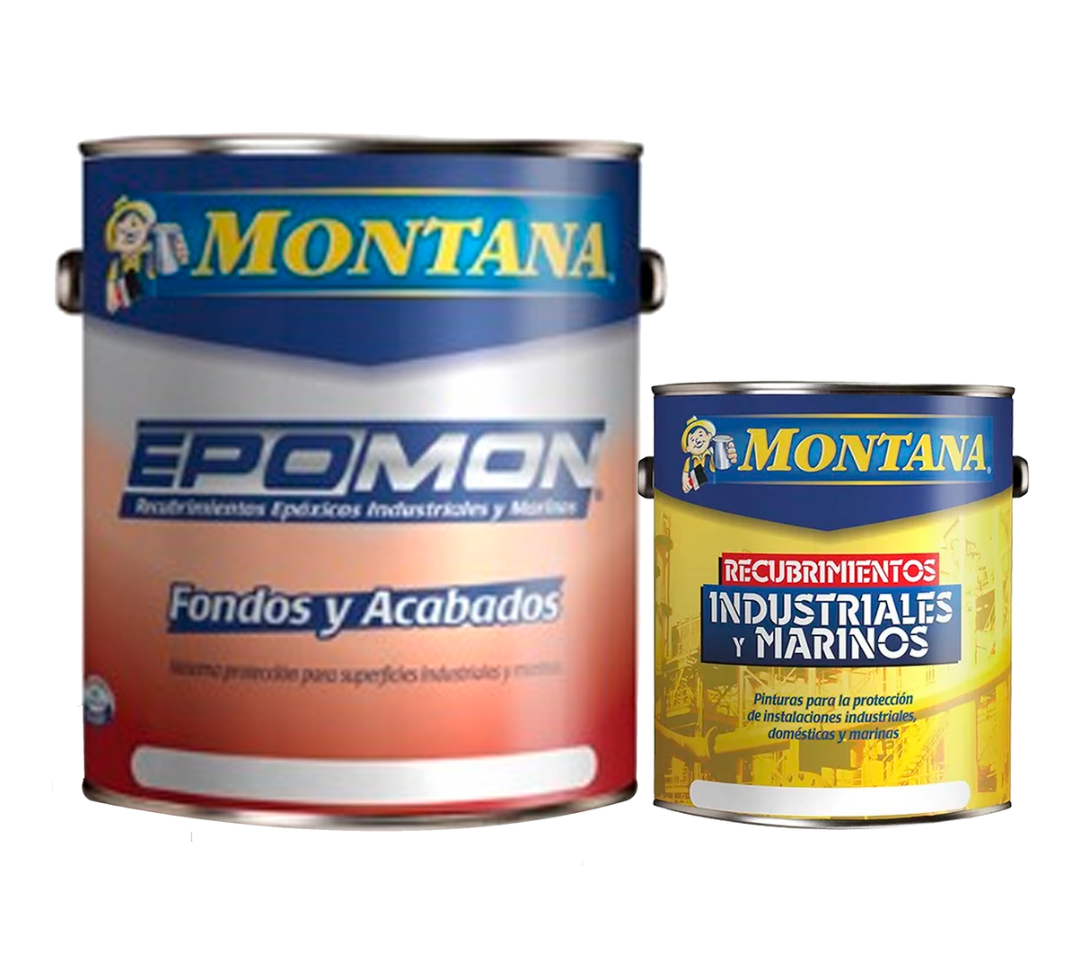 Kit pintura epomon industrial poliamida exterior Montana