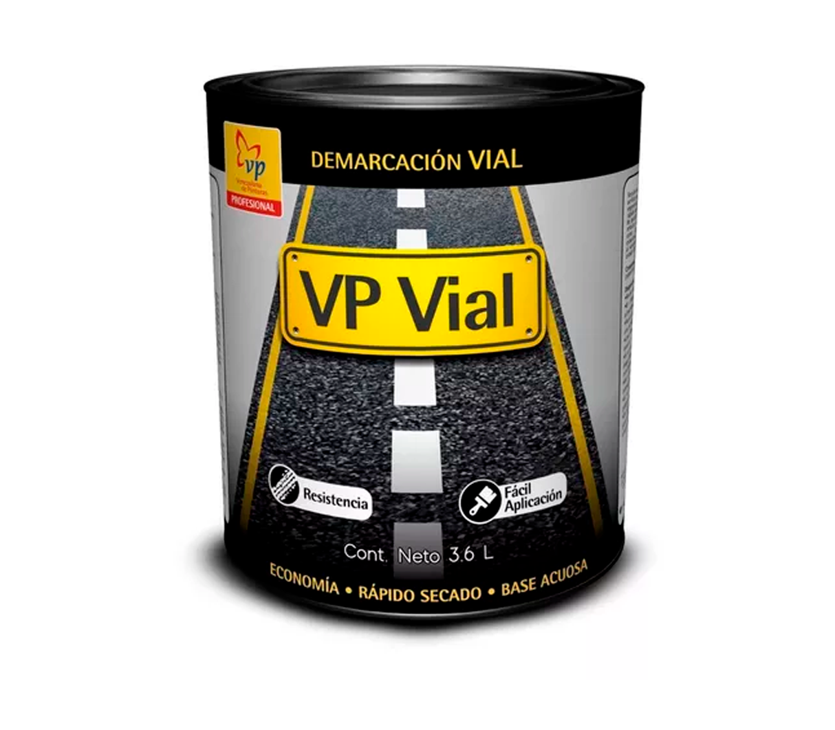 Pintura vial mate exterior Vp