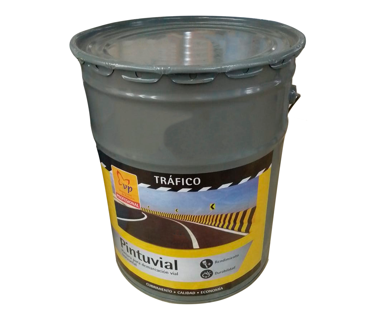 Pintura vial mate exterior en aceite Vp