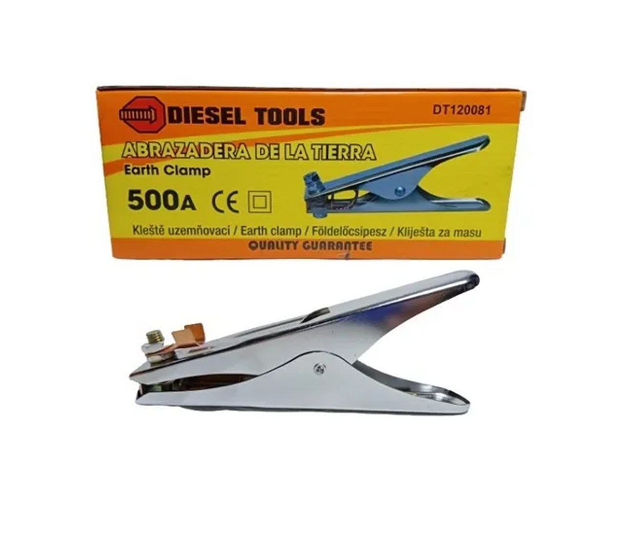 Pinza de tierra para soldar Diesel tools