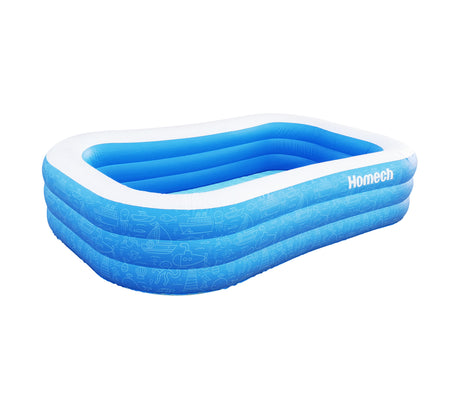 Piscina inflable 234cm x 142cm x 50.8 cm Homech