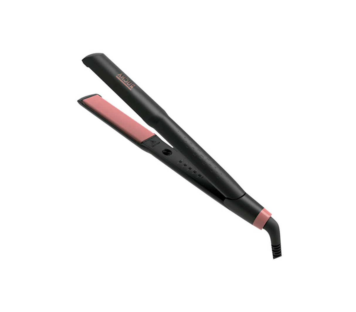 Plancha de cabello Titanium Keratin 1" Rucha