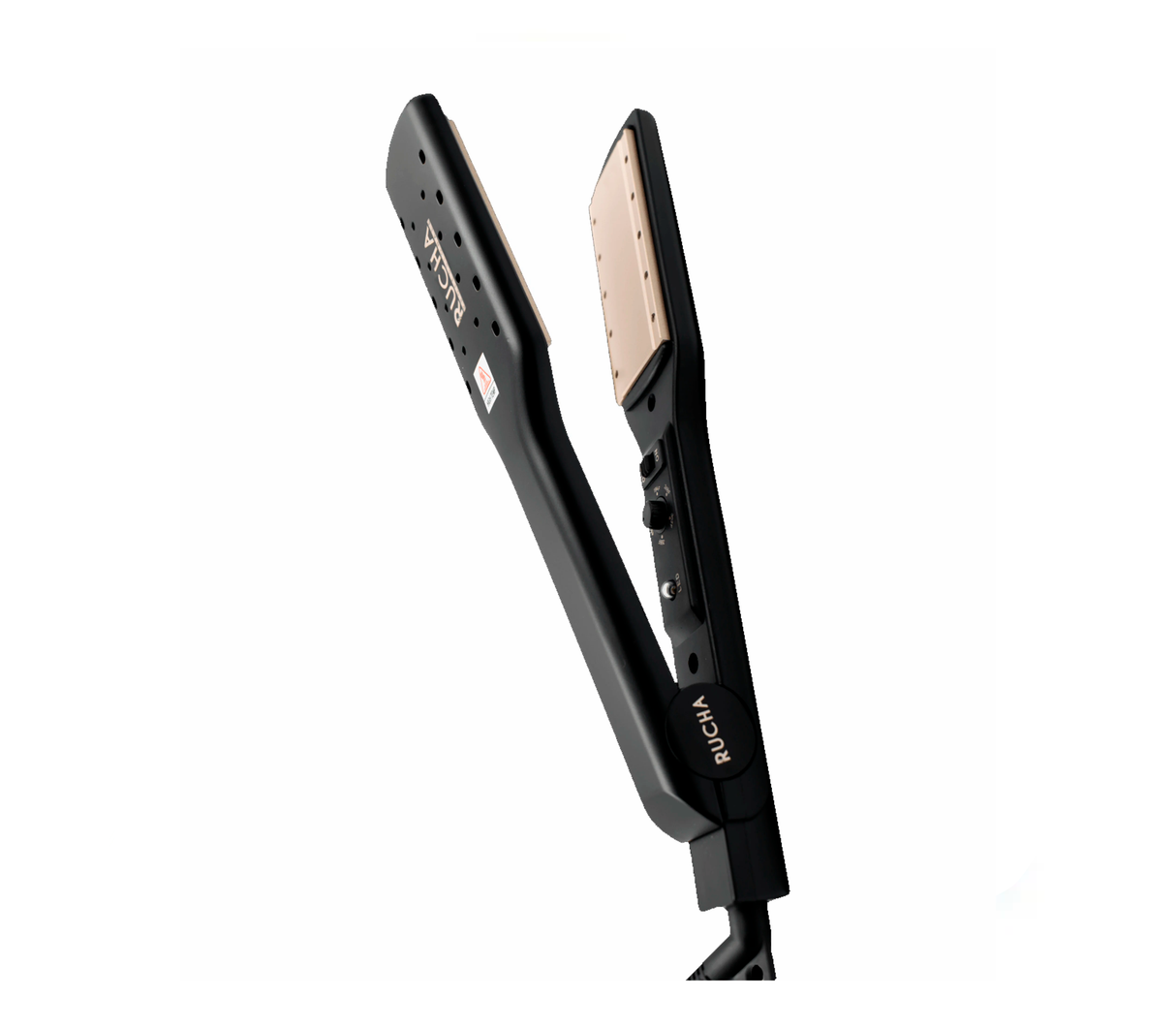 Plancha de cabello Titanium Wet & Dry 1.6" Rucha