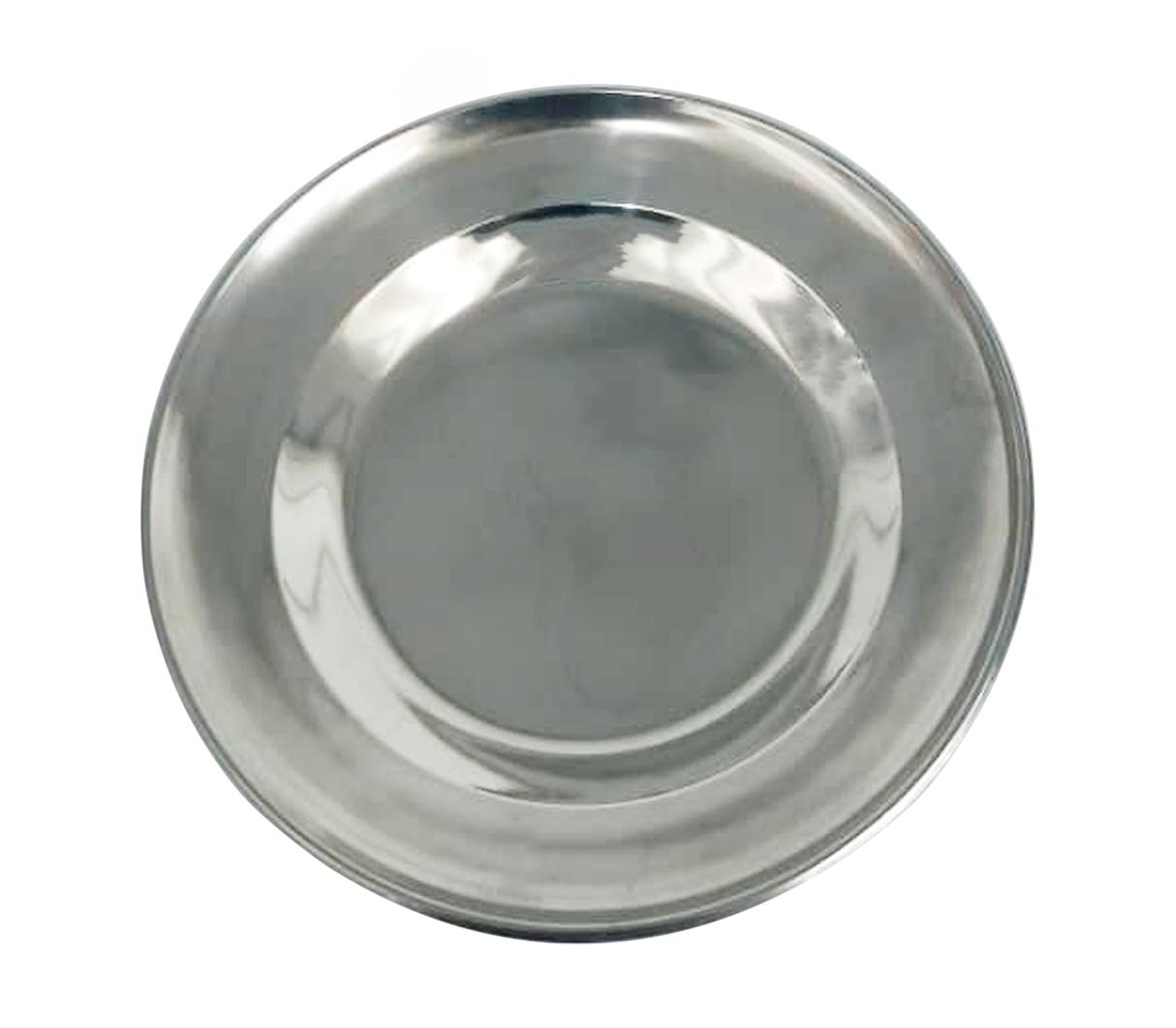 Plato de metal 22cm Steel
