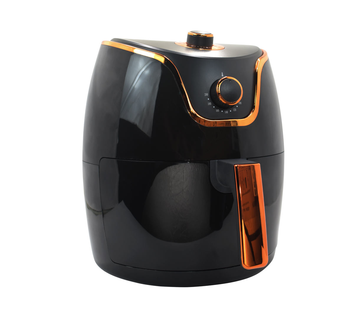 Freidora de aire 7.1 litros negra Ferretti