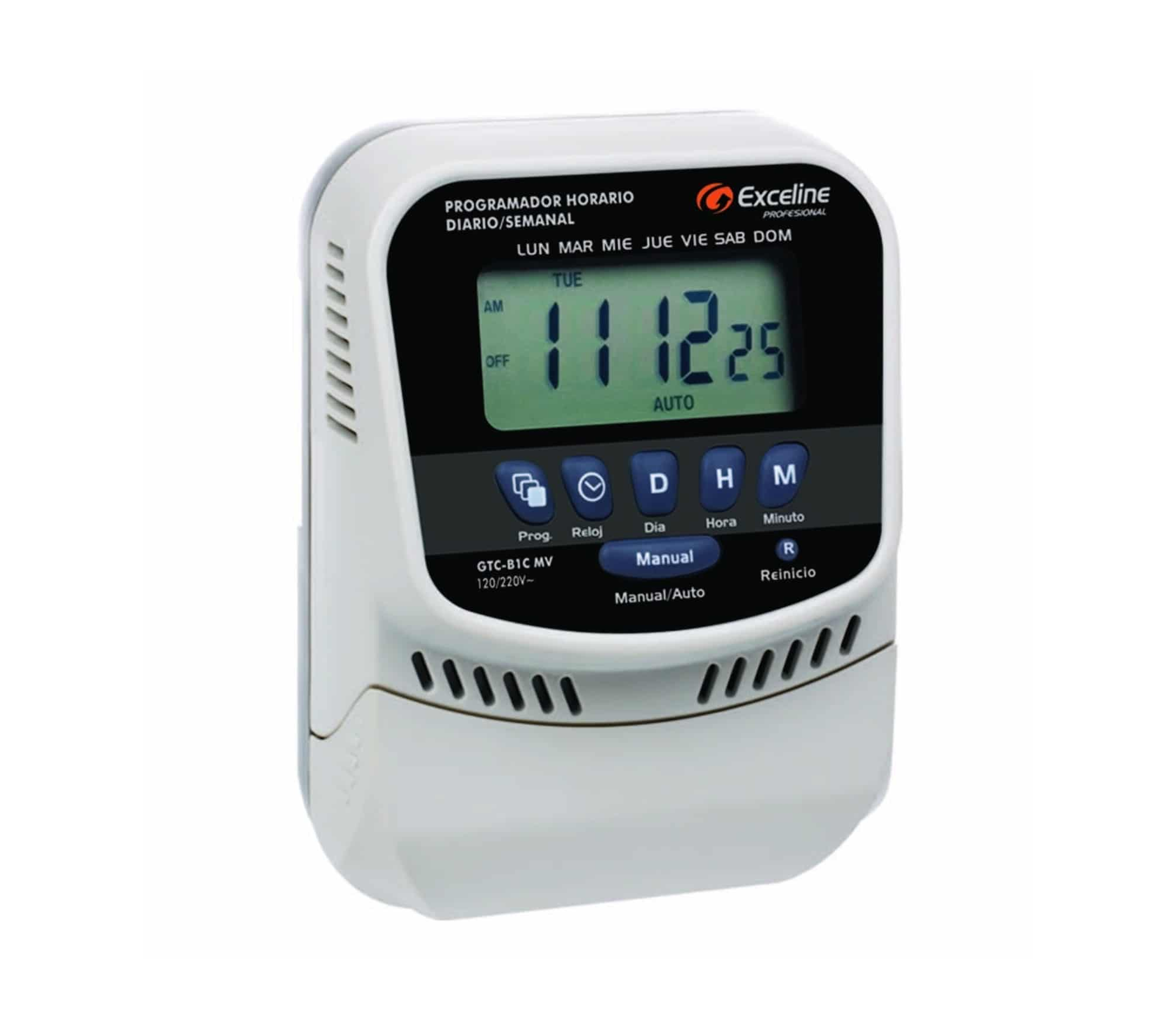Programador horario para calentador 110V Exceline Titaniccenter