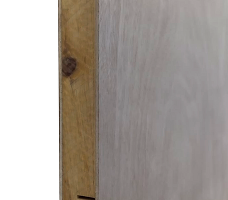 Puerta de madera okume entamborada espesor 35mm Powerfik