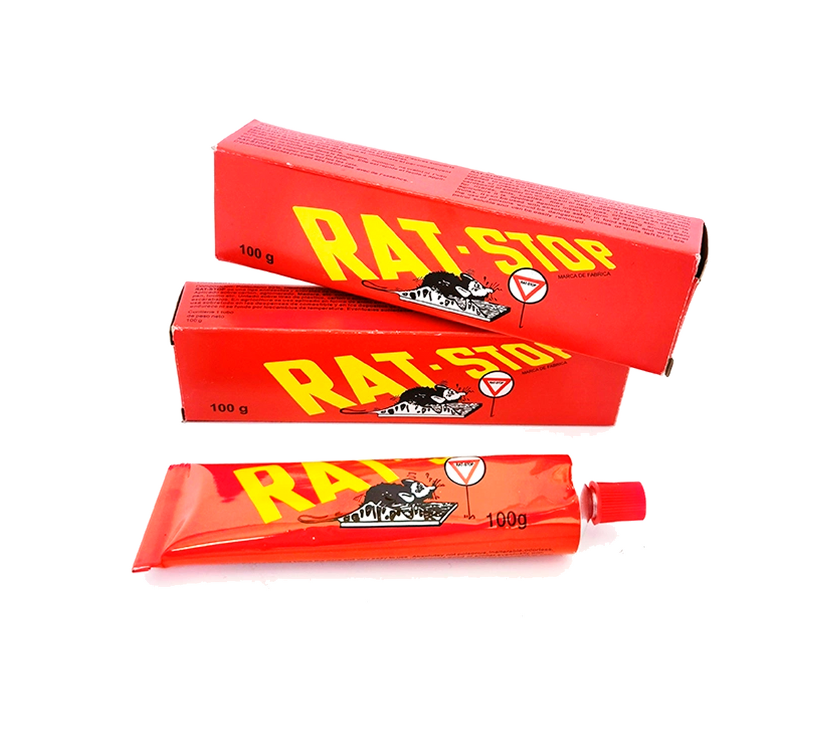 Pega ratón 135g Rat-Stop Bs-7184 Mo Import