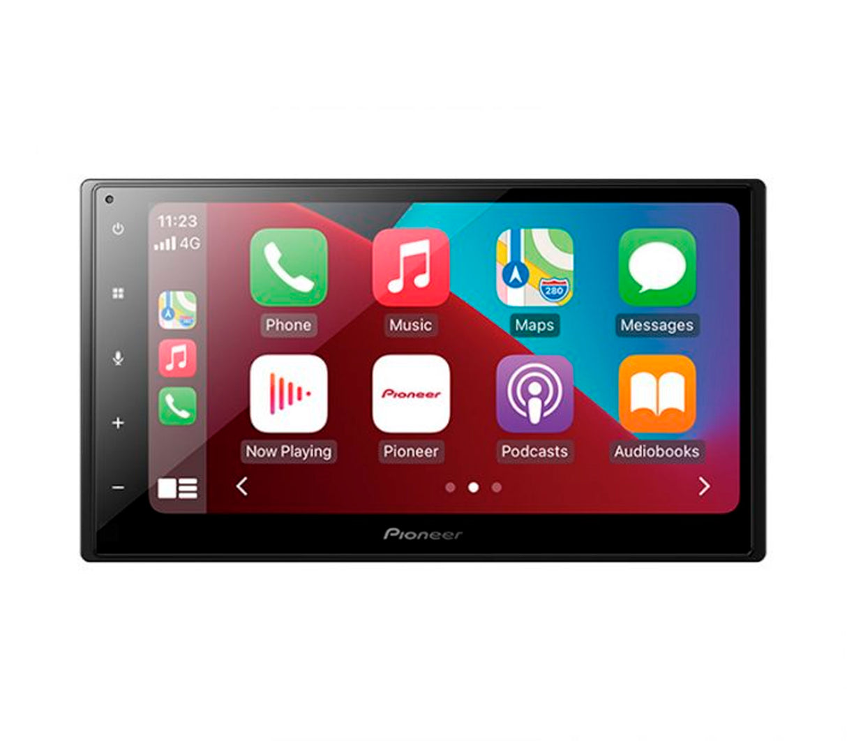 Reproductor para carro con pantalla táctil DMH-A4450BT Pioneer