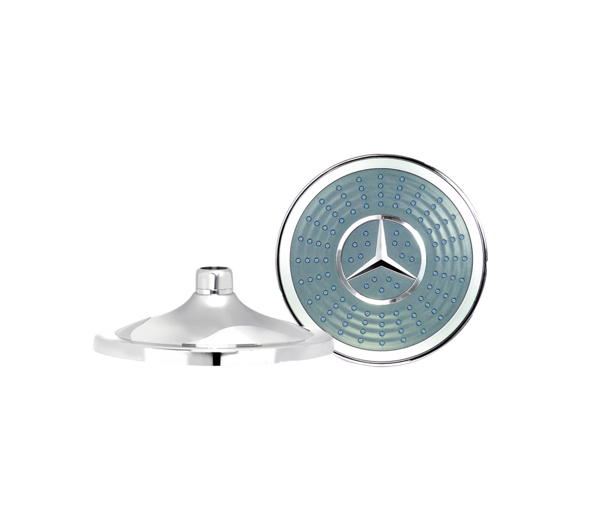 Regadera anticalcarea 8" mercedes Belt-G